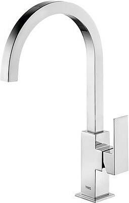 Tres Cuadro Wastafelmengkraan uitloop 22x22 mm 106607