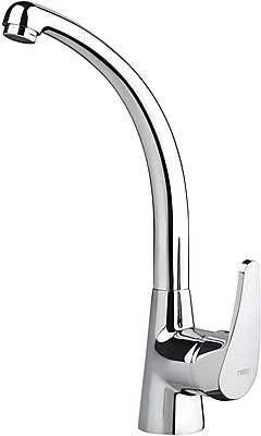 Tres Keukenkraan ECO | Opbouw | 360° Draaibaar | Mengkraan | 1-hendel | Rond | Chroom - Foto 2