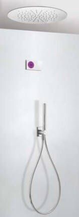 Tres Regendouche set electronisch Shower technology | Inbouw | Thermostaatkraan | 2-weg | Rond | Chroom - Foto 5