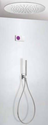 Tres Regendouche set electronisch Shower technology | Inbouw | Thermostaatkraan | 2-weg | Rond | Chroom - Foto 5