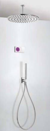 Tres Regendouche set electronisch Shower technology | Inbouw | Thermostaatkraan | 2-weg | Rond | Chroom - Foto 7
