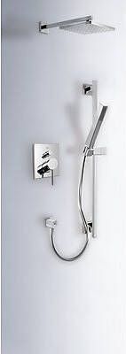 Tres Espacio MONO-TERM voor inbouw douche met geintegreerde mengkraan 20118007