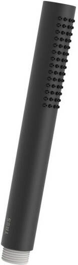 Tres Handdouche Antikalk Ø2.5x19.8 cm Rond Mat Zwart - Foto 2