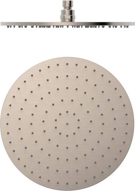 Tres Hoofddouche Plafonduitloop 30 cm Rond Staal - Foto 3