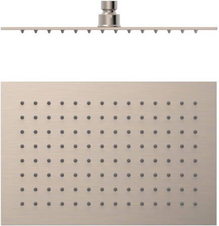 Tres Hoofddouche Plafonduitloop 30x20 cm Staal