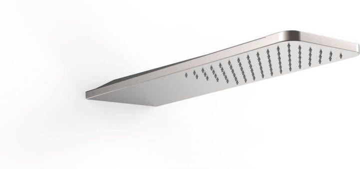 Tres Hoofddouche Selection | 55x16 cm | Rechthoek | RVS look - Foto 2