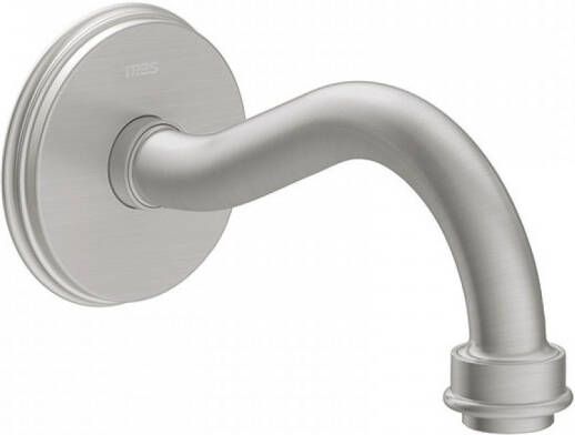 Tres Kraanhals Clasic Inbouw Uitloop 18 3 cm RVS