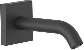 Tres Kraanhals Complementos Inbouw Uitloop 15.3 cm Mat Zwart