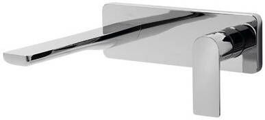 Tres Wastafelmengkraan Loft Inbouw 210 mm 20020003 Chroom