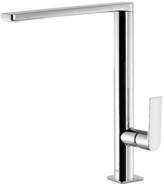 Tres Keukenkraan Loft | Opbouw | 360° Draaibaar | Mengkraan | 1-hendel | Rond | Chroom - Foto 2