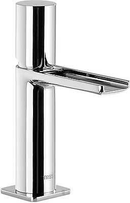 Tres Loft wastafelkraan met topbediening en waterval uitloop 20011002