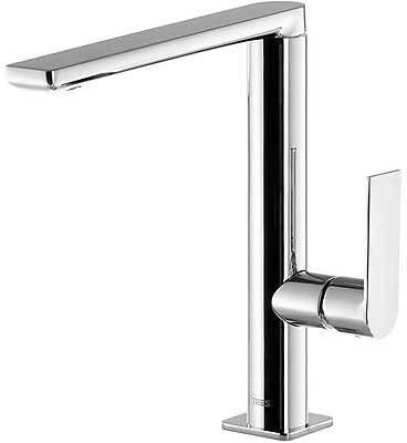 Tres Loft wastafelkraan met hoge uitloop chroom 20020502