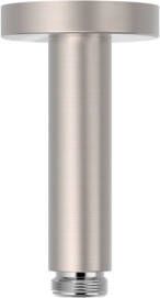 Tres Douchearm Exclusive | 10 cm | Plafond montage | Messing | Rond | RVS look - Foto 2