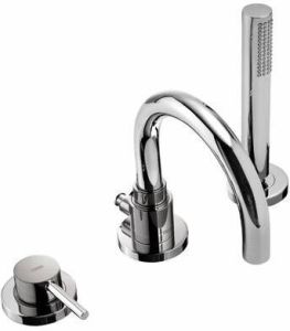Tres Study Badmengkraan voor randset Handdouche antikalk 26215001