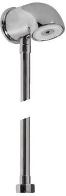 Tres Tempo Tube with shower sprayer Debiet 6 l min 11216150