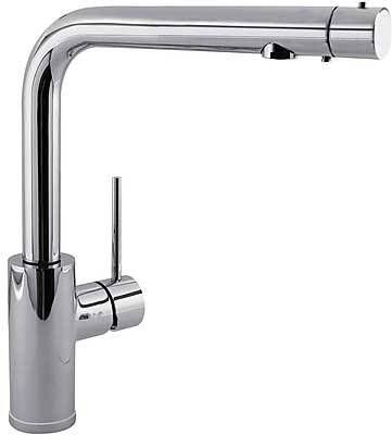 Tres Top Keukenkraan dubbele functie met filter 162453