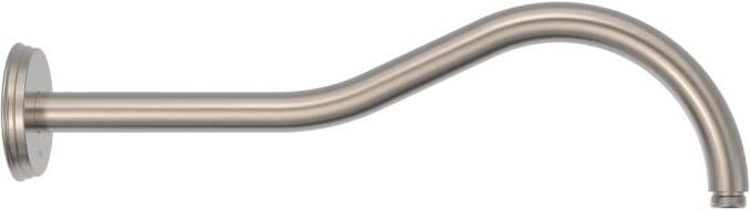 Tres Douchearm Clasic | 42 cm | Wandmontage | Messing | Vintage | RVS look - Foto 2