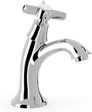 Tres Fonteinkraan Classic | Opbouw | Koudwater kraan | Standaard model | Vintage | Chroom - Foto 2