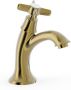 Tres Fonteinkraan Classic | Opbouw | Koudwater kraan | Standaard model | Vintage | Messing oud - Thumbnail 1