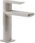 Tres Wastafelmengkraan Loft Colors 1-Hendel Uitloop Recht 11 3 cm Rond RVS - Thumbnail 1
