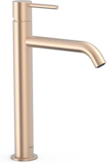 Tres Wastafelmengkraan Study Exclusive 30 4 cm 1-Hendel Rond Mat Rosé Goud