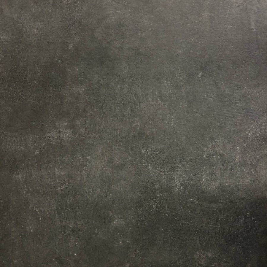 TS-Tiles Vloertegel Arctec Beton Black 100x100 cm