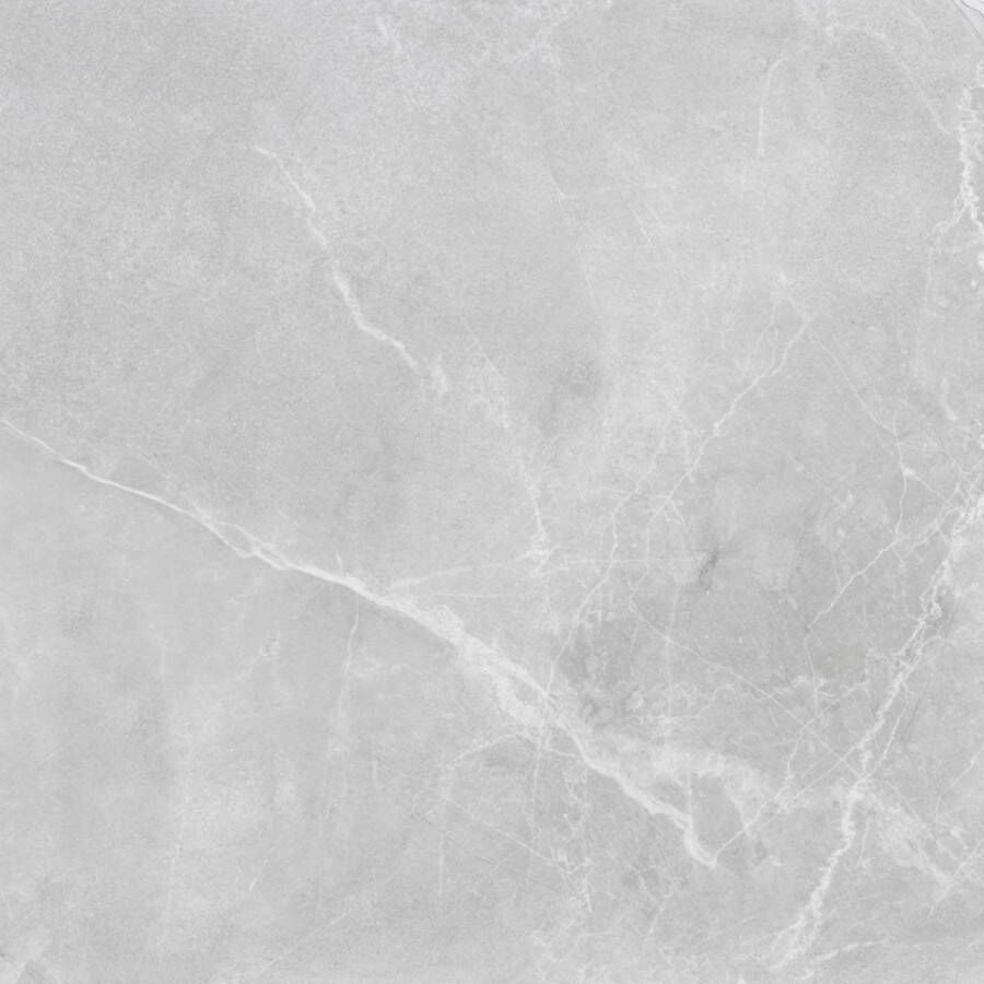 TS-Tiles Vloertegel Stonemood 60x60 cm White