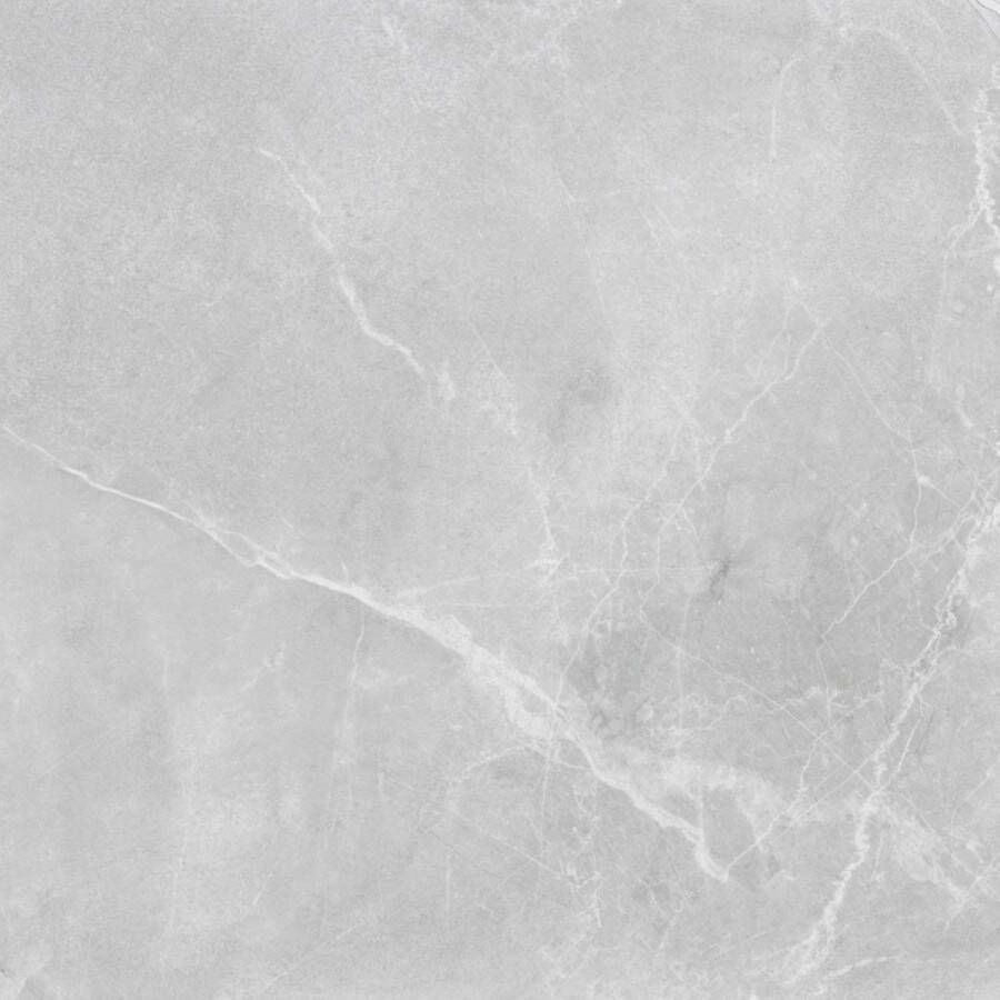 TS-Tiles Vloertegel Stonemood 80x80 cm White