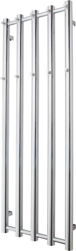 TVS Design Designradiator TVS Kiro 5 Chroom 140 x 51.5 cm