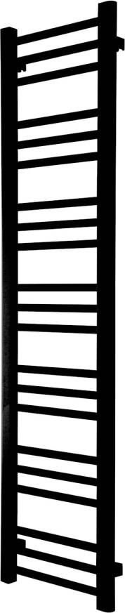 TVS Design Designradiator TVS Kosmo Zwart 140x36 cm - Foto 2