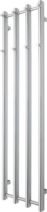 TVS Design Designradiator TVS Vino 4 Chroom 140 x 35 cm - Foto 1