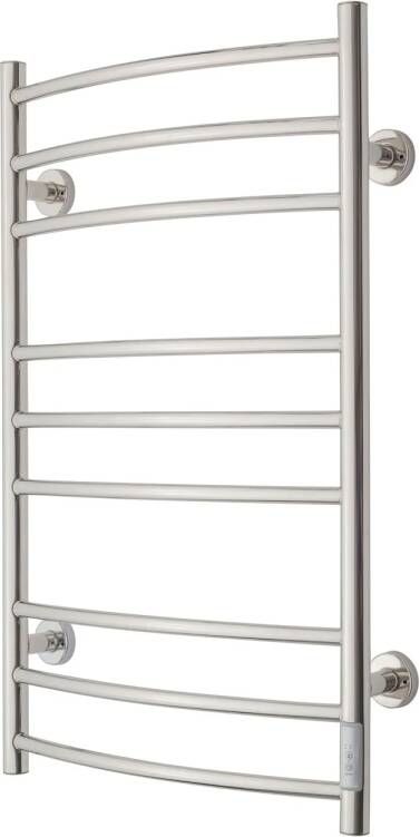 TVS Design Elektrische Radiator TVS ELDO 9 Edelstaal met Timer 86x53 cm