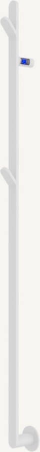 TVS Design Elektrische Radiator TVS PLUS 1F Wit 150 x 8.5 cm - Foto 1