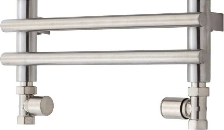 TVS Design Radiator Aansluitset TVS Valves 110 Staal