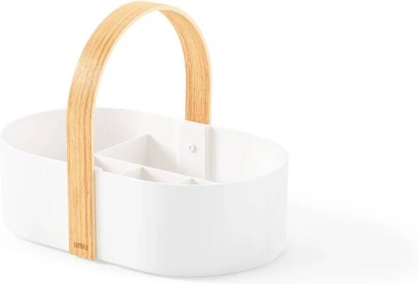 Umbra Organizer Bellwood 30 x 23 cm Wit en Naturel