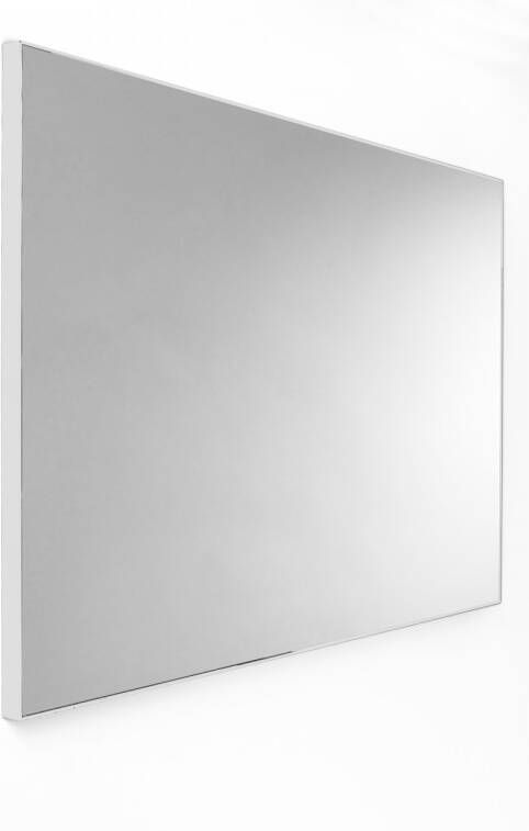 Van Marcke Wandspiegel Luz Met Kader 120x70 cm Glas Aluminium