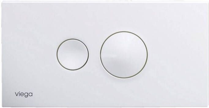 Royal Plaza Viega bedieningsplaat Visign for Style 10 wit 596316