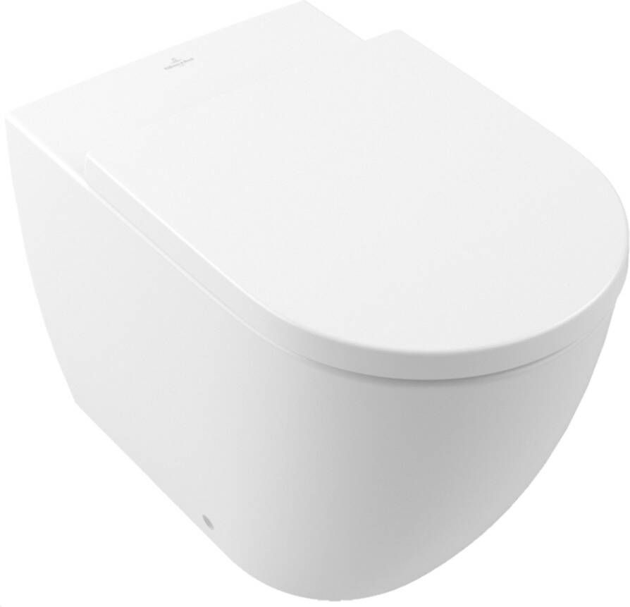 Villeroy & Boch Subway 3.0 Staand Closet 70x37x40cm twistflush ceramic+- stone white 4671T0RW