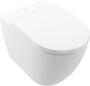 Villeroy & Boch Subway 3.0 Rimless staand diepspoel toilet met TwistFlush en CeramicPlus 37 x 60 x 40 cm wit alpin - Thumbnail 3