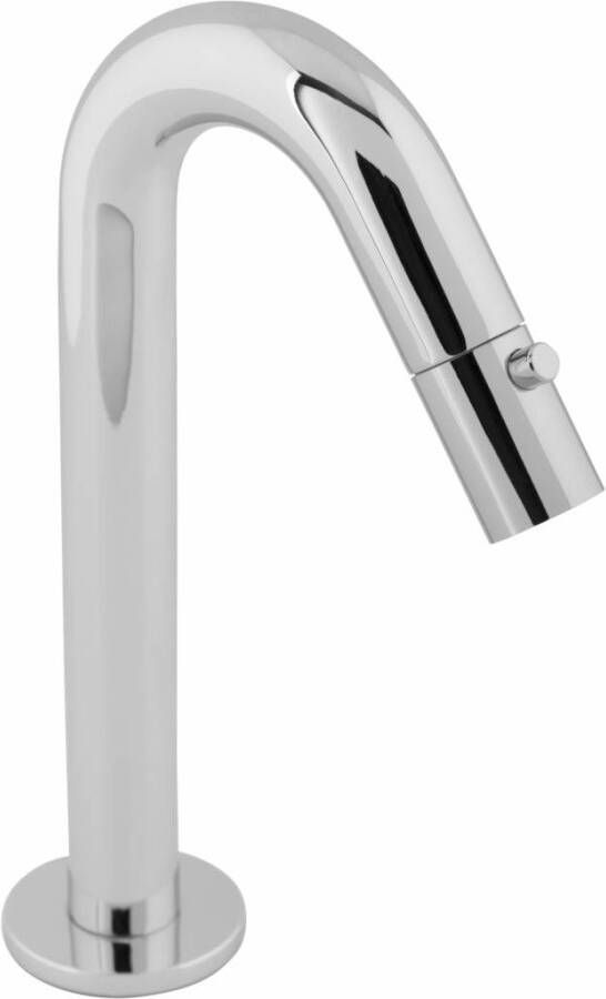 Go by Van Marcke Fonteinkraan VM Go Sculpt 12x5x20.6 cm Chroom