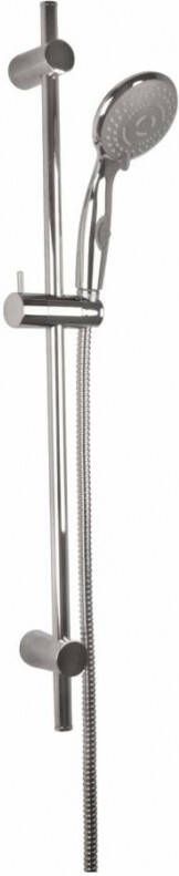 GO by Van Marcke Dana doucheset compleet handdouche 3 jets doucheslang 150 cm diameter stang 18 mm lengte 710 mm FS35117-S+807 (cust tip color) - Foto 1