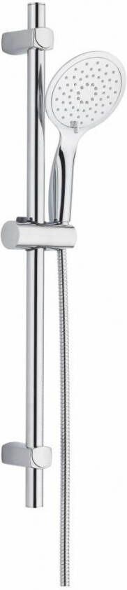 GO by Van Marcke Iona doucheset compleet handdouche 3 jets doucheslang 150 cm diameter stang 25 mm lengte 700 mm JL622HCP-25+JL8953+5597 - Foto 1