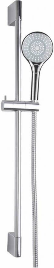 GO by Van Marcke Todo doucheset compleet handdouche 3 jets doucheslang 150 cm diameter stang 18 mm lengte 827 mm FS38611+810 - Foto 1