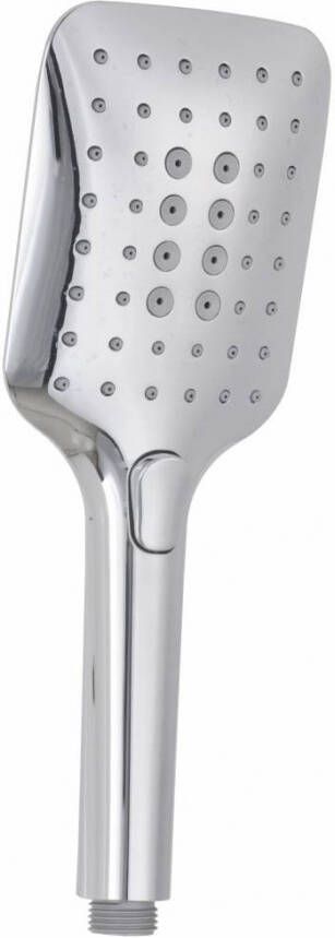 GO by Van Marcke Nias handdouche 3 jets diameter 97 mm antikalk membraan inclusief waterbesparend filter universele aansluiting 1 2 FS39809