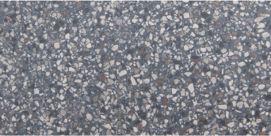 vtwonen Vloer- en Wandtegel Terrazzo 60x120 cm Mat Ocean Flakes