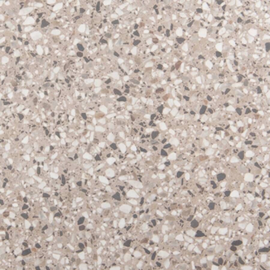 vtwonen Vloer- en Wandtegel Terrazzo 60x60 cm Mat Clay Flakes