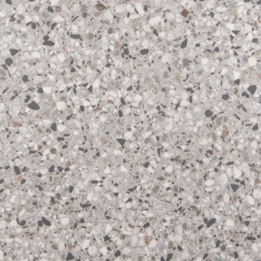 vtwonen Vloer- en Wandtegel Terrazzo 60x60 cm Mat Smoke Flakes