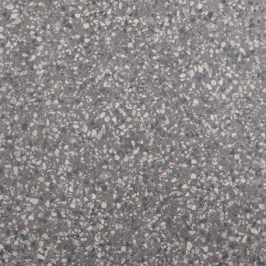 vtwonen Vloer- en Wandtegel Terrazzo 90x90 cm Mat Lead Flakes