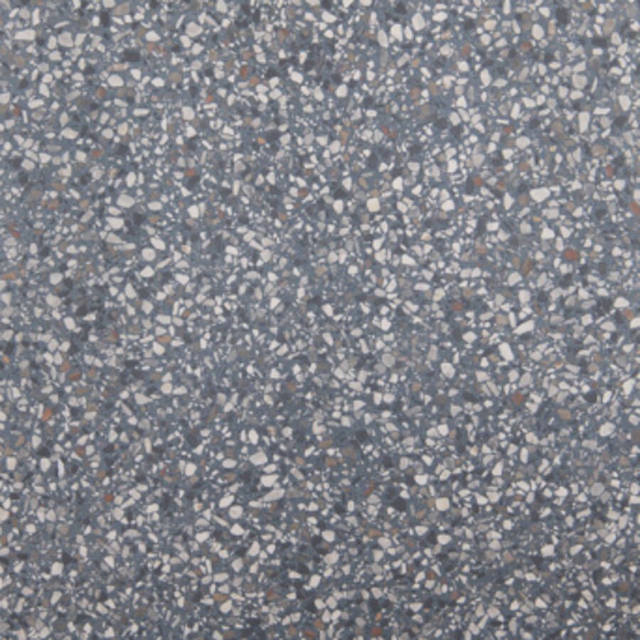 vtwonen Vloer- en Wandtegel Terrazzo 90x90 cm Mat Ocean Flakes