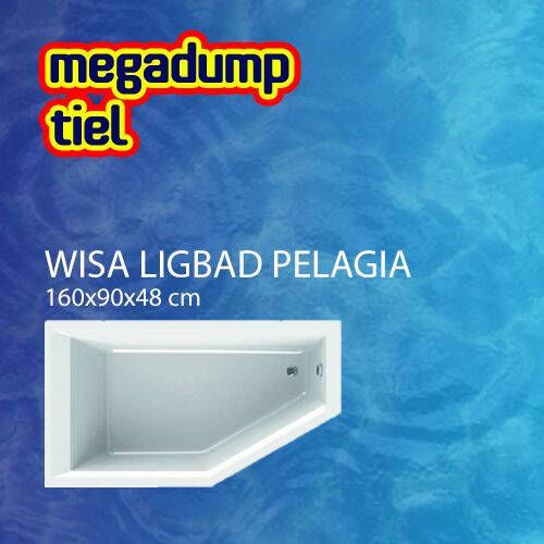 Wavedesign Ligbad Pelagia 160X90X48 cm Pelagia 160x90x48 cm Links